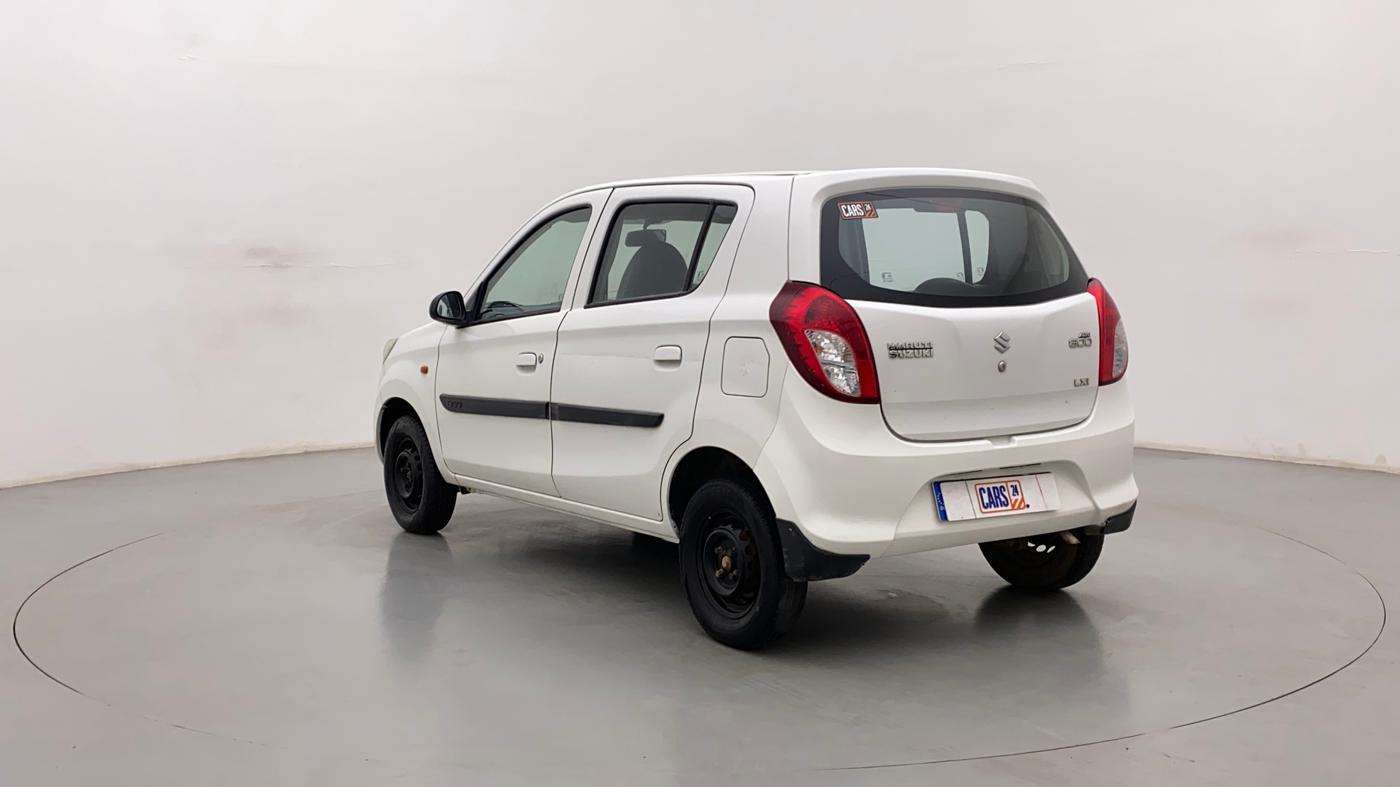 2015 Maruti Alto 800 LXI, Petrol, Manual, 60,663 km, Left Back Diagonal