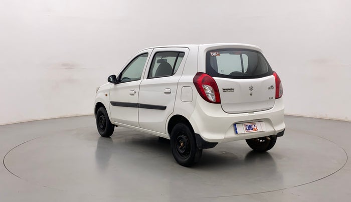 2015 Maruti Alto 800 LXI, Petrol, Manual, 60,663 km, Left Back Diagonal