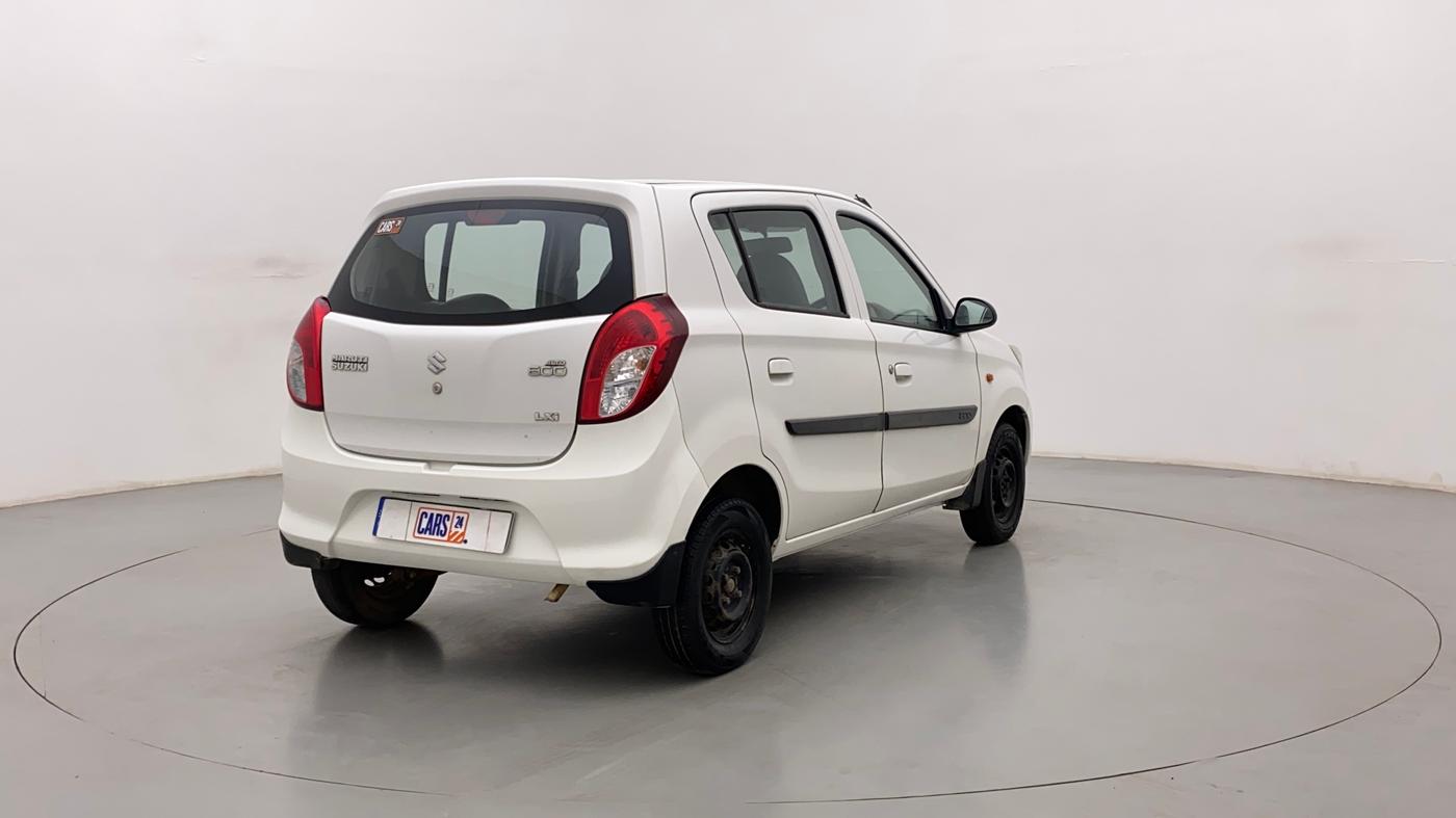 2015 Maruti Alto 800 LXI, Petrol, Manual, 60,663 km, Right Back Diagonal