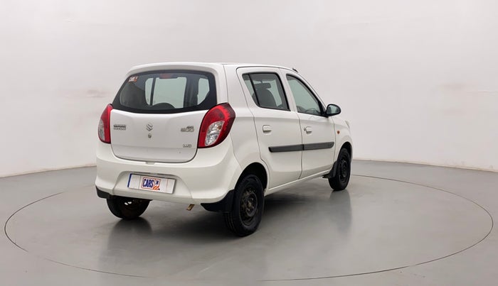 2015 Maruti Alto 800 LXI, Petrol, Manual, 60,663 km, Right Back Diagonal