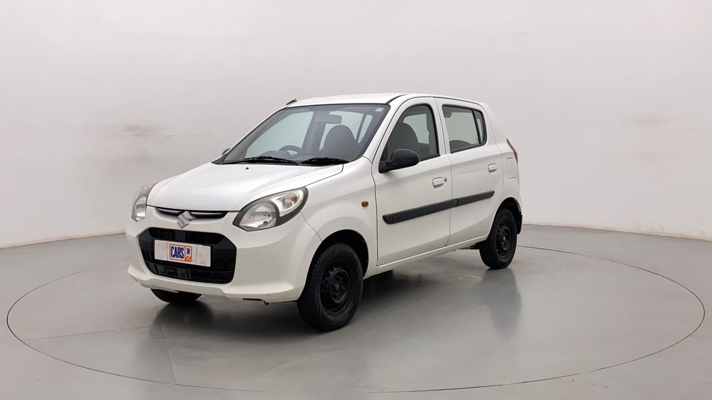 2015 Maruti Alto 800 LXI, Petrol, Manual, 60,663 km, Left Front Diagonal
