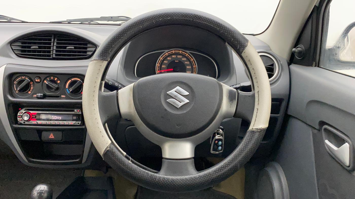 2015 Maruti Alto 800 LXI, Petrol, Manual, 60,663 km, Steering Wheel Close Up