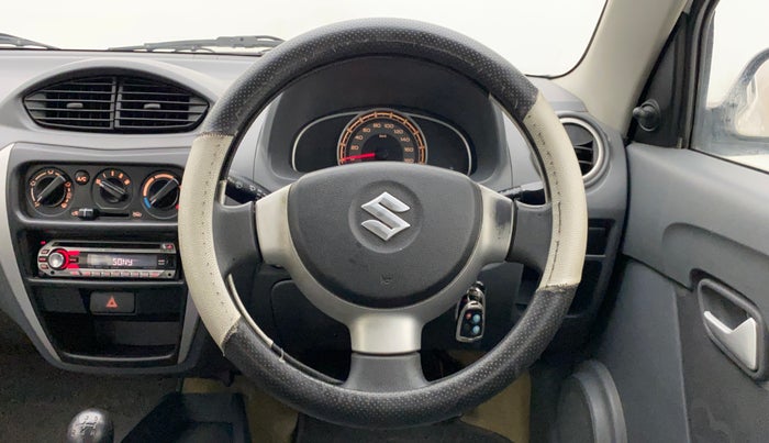 2015 Maruti Alto 800 LXI, Petrol, Manual, 60,663 km, Steering Wheel Close Up