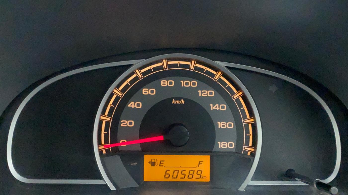 2015 Maruti Alto 800 LXI, Petrol, Manual, 60,663 km, Odometer Image