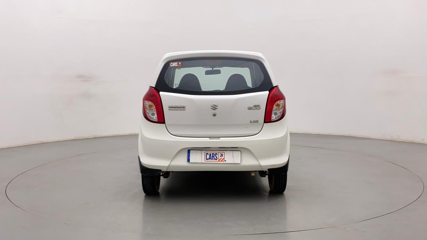 2015 Maruti Alto 800 LXI, Petrol, Manual, 60,663 km, Back/Rear
