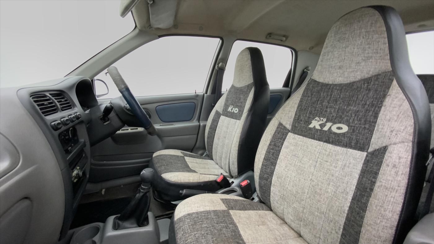 2013 Maruti Alto K10 VXI P, Petrol, Manual, 84,626 km, Right Side Front Door Cabin