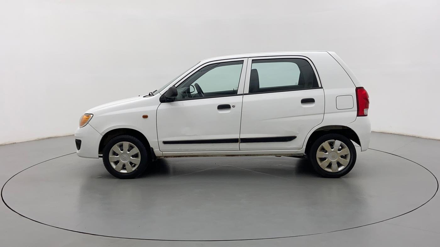 2013 Maruti Alto K10 VXI P, Petrol, Manual, 84,626 km, Left Side