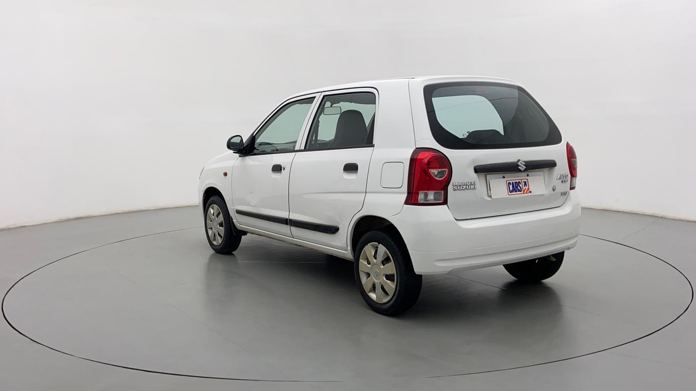 2013 Maruti Alto K10 VXI P, Petrol, Manual, 84,626 km, Left Back Diagonal