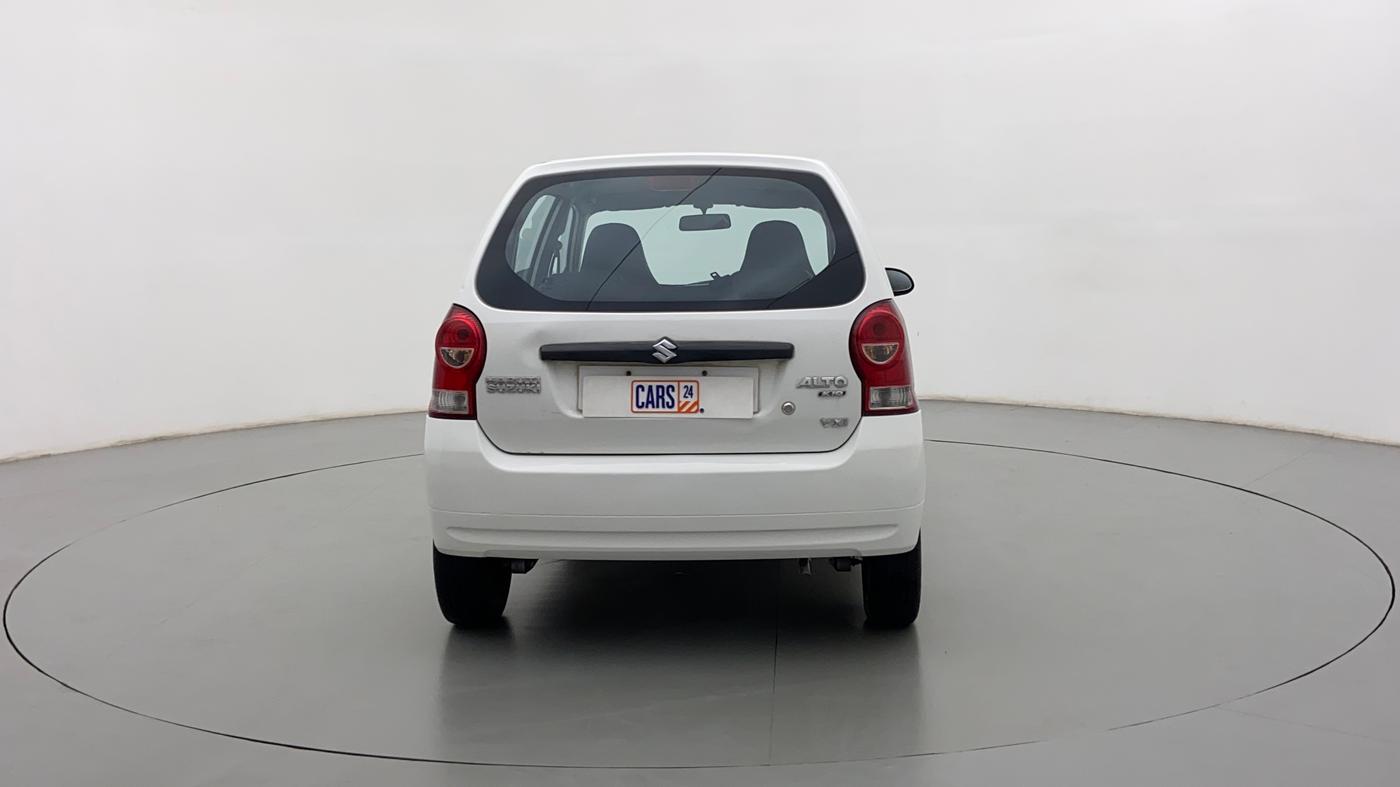 2013 Maruti Alto K10 VXI P, Petrol, Manual, 84,626 km, Back/Rear