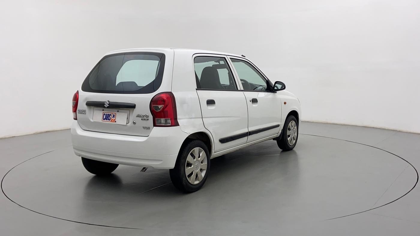 2013 Maruti Alto K10 VXI P, Petrol, Manual, 84,626 km, Right Back Diagonal