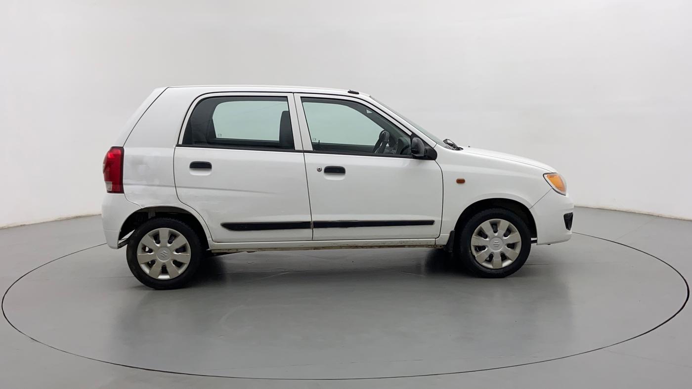 2013 Maruti Alto K10 VXI P, Petrol, Manual, 84,626 km, Right Side