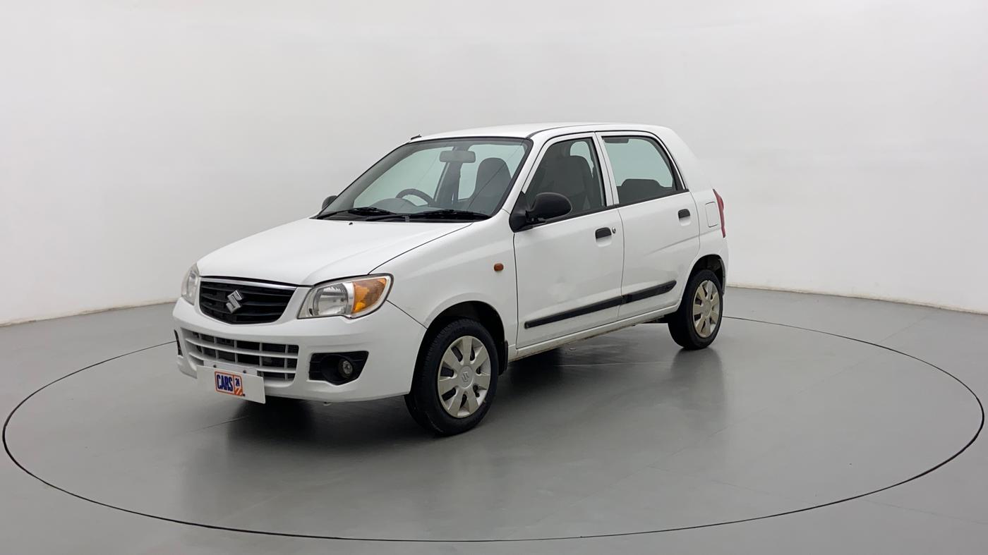 2013 Maruti Alto K10 VXI P, Petrol, Manual, 84,626 km, Left Front Diagonal