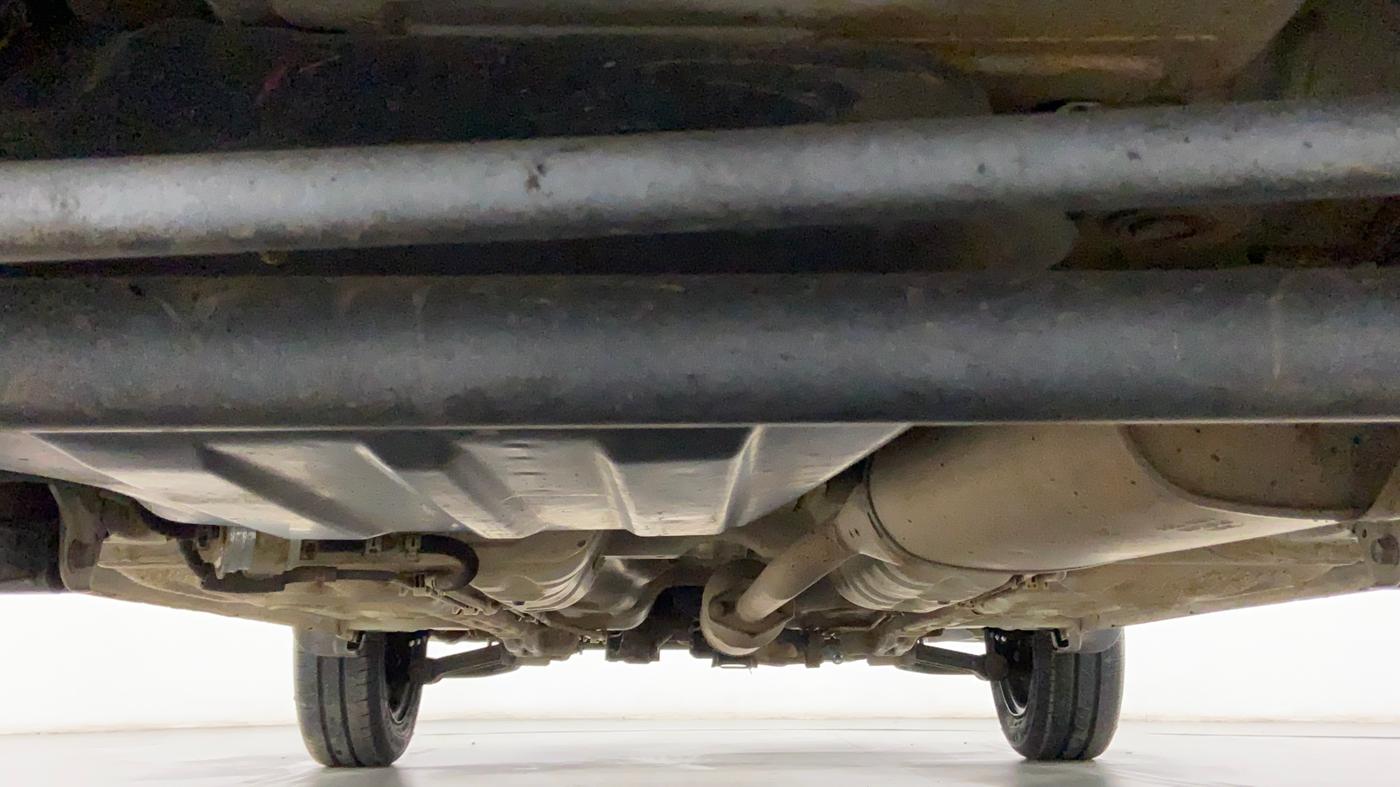 2013 Maruti Alto K10 VXI P, Petrol, Manual, 84,626 km, Rear Underbody