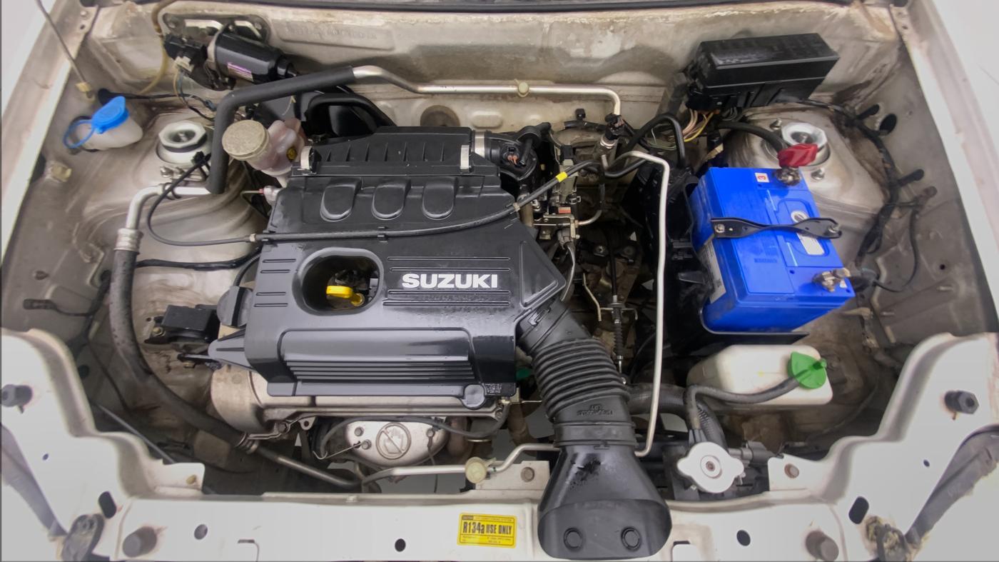 2013 Maruti Alto K10 VXI P, Petrol, Manual, 84,626 km, Open Bonet