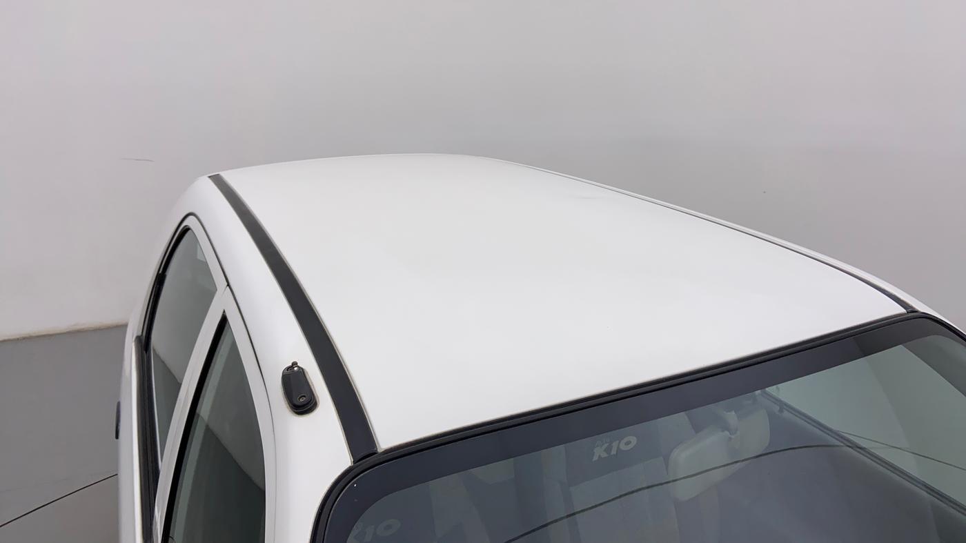 2013 Maruti Alto K10 VXI P, Petrol, Manual, 84,626 km, Roof