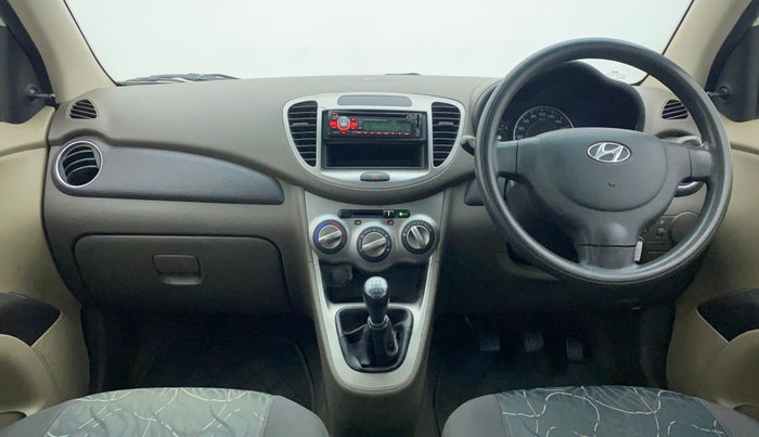 2012 Hyundai i10 MAGNA 1.1, CNG, Manual, 91,335 km, Dashboard