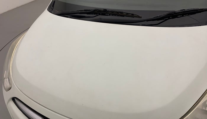 2012 Hyundai i10 MAGNA 1.1, CNG, Manual, 91,335 km, Bonnet (hood) - Paint has minor damage