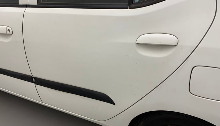 2012 Hyundai i10 MAGNA 1.1, CNG, Manual, 91,335 km, Rear left door - Minor scratches