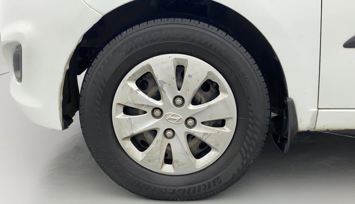 2012 Hyundai i10 MAGNA 1.1, CNG, Manual, 91,335 km, Left Front Wheel