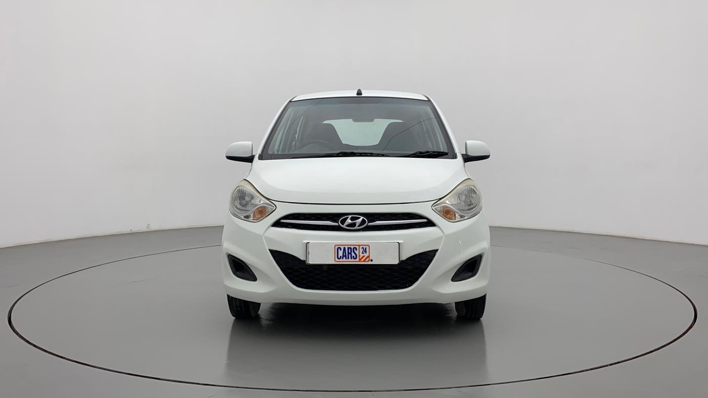 2012 Hyundai i10 MAGNA 1.1, CNG, Manual, 91,335 km, Front