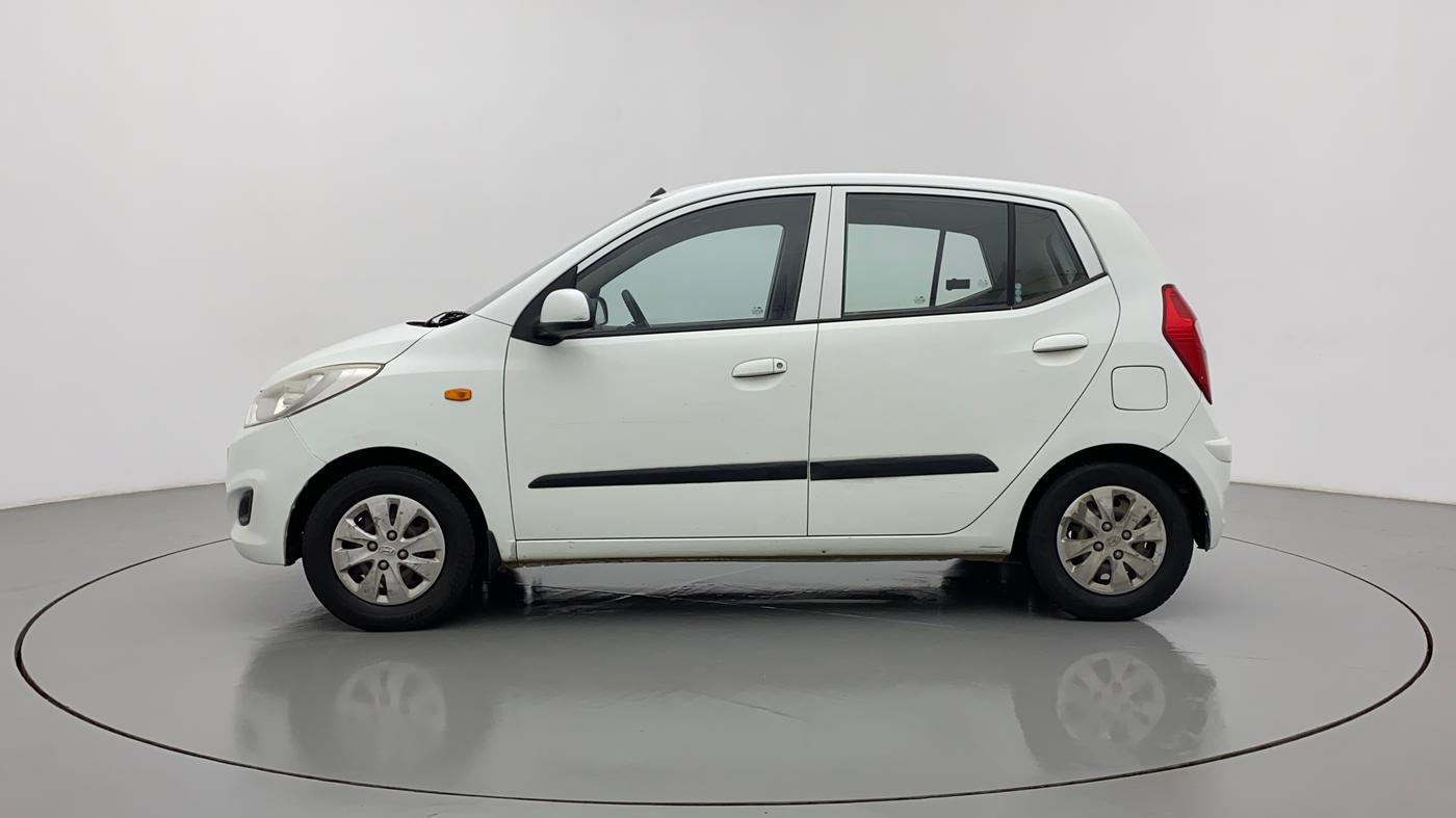 2012 Hyundai i10 MAGNA 1.1, CNG, Manual, 91,335 km, Left Side