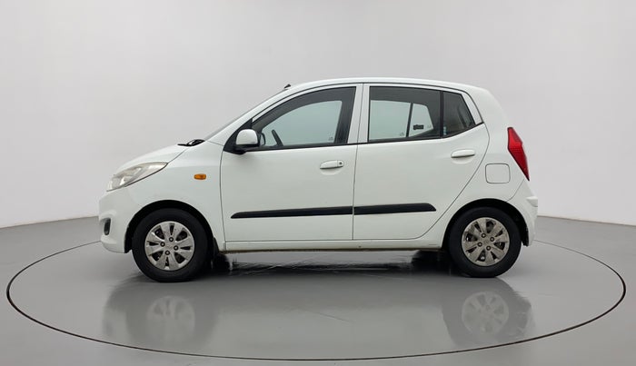 2012 Hyundai i10 MAGNA 1.1, CNG, Manual, 91,335 km, Left Side