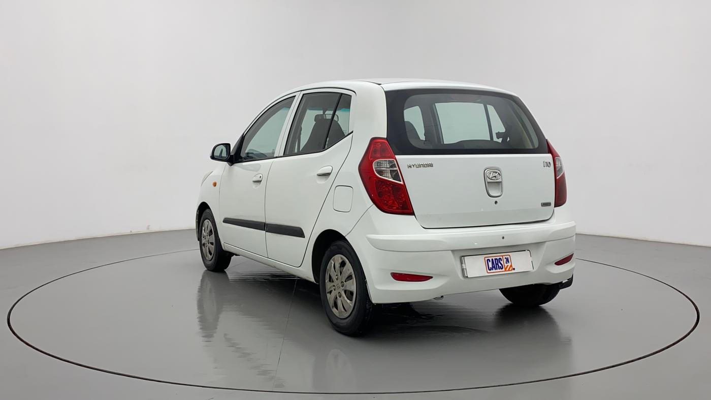 2012 Hyundai i10 MAGNA 1.1, CNG, Manual, 91,335 km, Left Back Diagonal