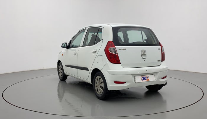 2012 Hyundai i10 MAGNA 1.1, CNG, Manual, 91,335 km, Left Back Diagonal