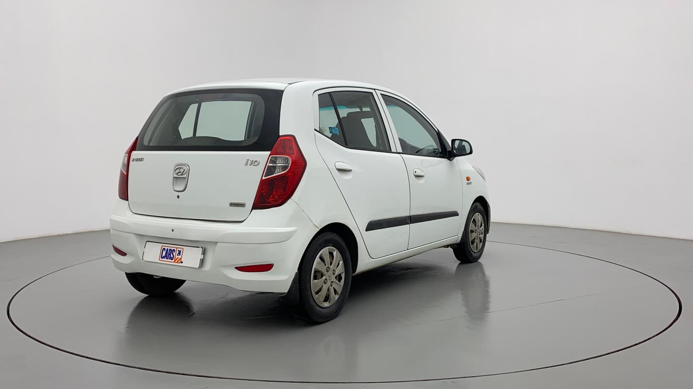 2012 Hyundai i10 MAGNA 1.1, CNG, Manual, 91,335 km, Right Back Diagonal