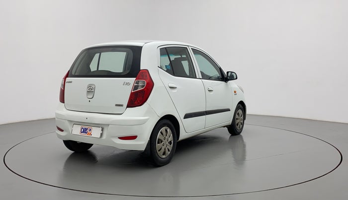 2012 Hyundai i10 MAGNA 1.1, CNG, Manual, 91,335 km, Right Back Diagonal