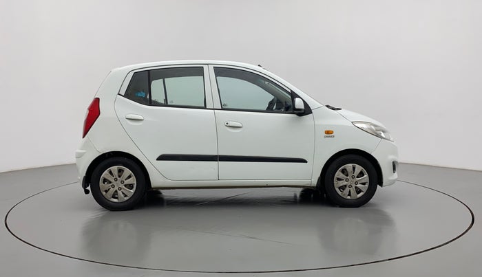 2012 Hyundai i10 MAGNA 1.1, CNG, Manual, 91,335 km, Right Side View