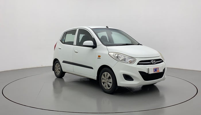 2012 Hyundai i10 MAGNA 1.1, CNG, Manual, 91,335 km, Right Front Diagonal