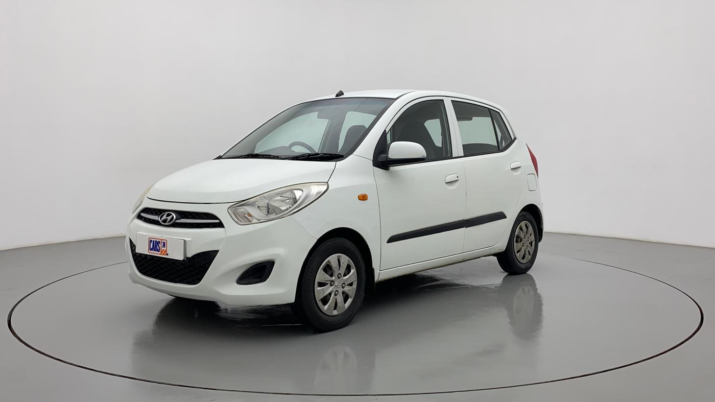 2012 Hyundai i10 MAGNA 1.1, CNG, Manual, 91,335 km, Left Front Diagonal