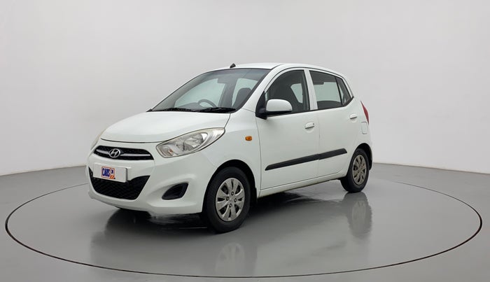 2012 Hyundai i10 MAGNA 1.1, CNG, Manual, 91,335 km, Left Front Diagonal
