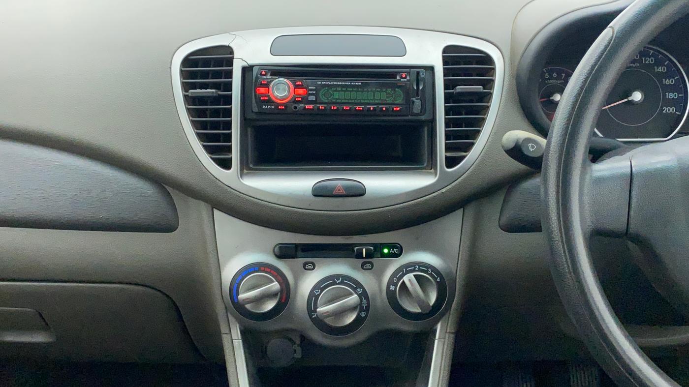 2012 Hyundai i10 MAGNA 1.1, CNG, Manual, 91,335 km, Air Conditioner