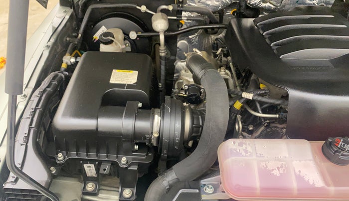 2021 Mahindra Thar LX  P 4WD AT CONVERTIBLE, Petrol, Automatic, 25,056 km, Engine View - Right