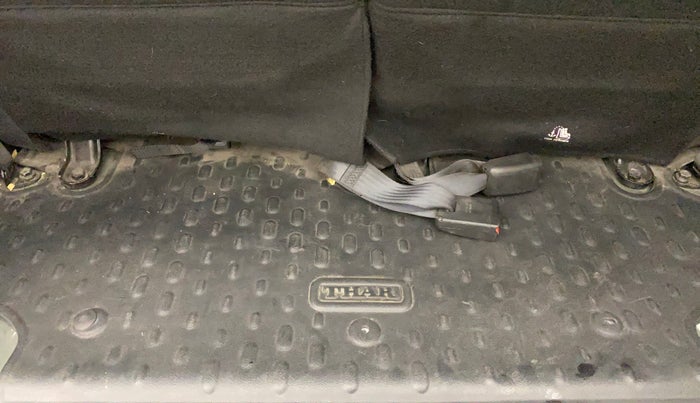 2021 Mahindra Thar LX  P 4WD AT CONVERTIBLE, Petrol, Automatic, 25,056 km, Boot Inside