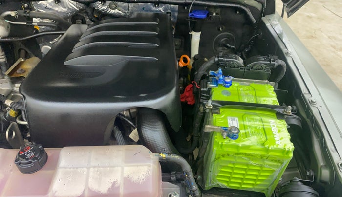 2021 Mahindra Thar LX  P 4WD AT CONVERTIBLE, Petrol, Automatic, 25,056 km, Engine View - Left