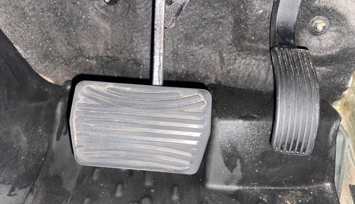 2021 Mahindra Thar LX  P 4WD AT CONVERTIBLE, Petrol, Automatic, 25,056 km, Pedals