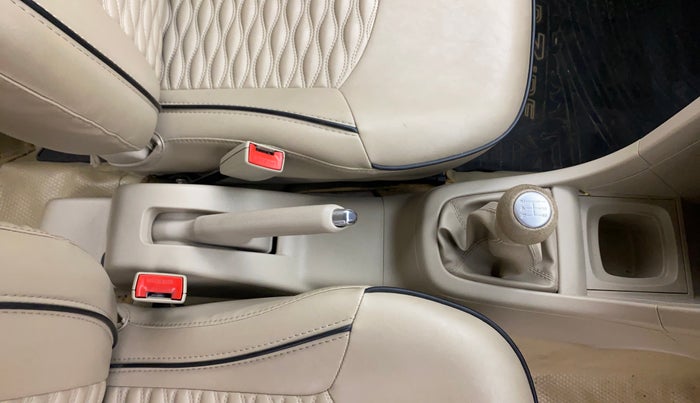 2016 Maruti Swift Dzire VXI (O), Petrol, Manual, 28,209 km, Gear Lever