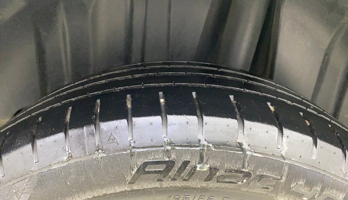 2022 Maruti Baleno ALPHA PETROL 1.2, Petrol, Manual, 38,088 km, Left Rear Tyre Tread