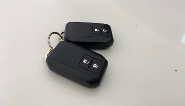 2022 Maruti Baleno ALPHA PETROL 1.2, Petrol, Manual, 38,088 km, Key Close Up