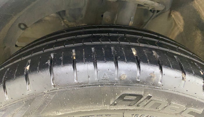 2022 Maruti Baleno ALPHA PETROL 1.2, Petrol, Manual, 38,088 km, Left Front Tyre Tread