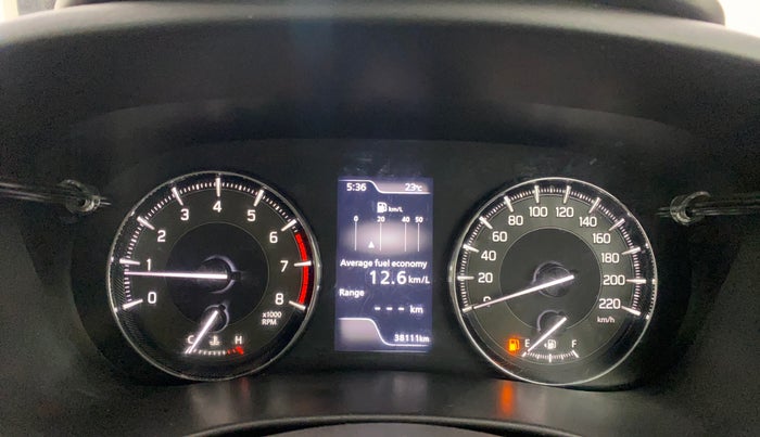 2022 Maruti Baleno ALPHA PETROL 1.2, Petrol, Manual, 38,088 km, Odometer Image