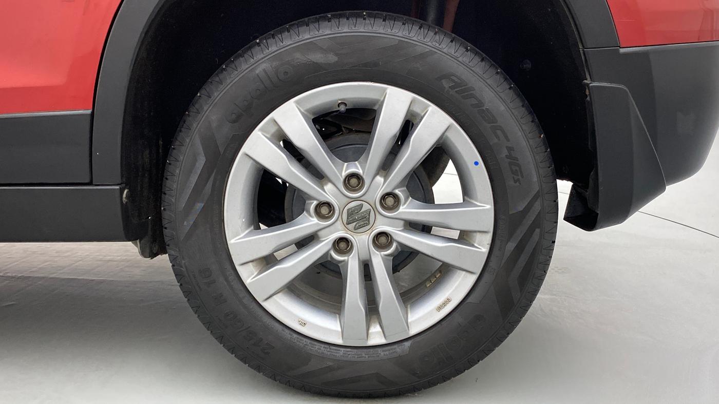 2016 Maruti Vitara Brezza ZDI, Diesel, Manual, 17,821 km, Left Rear Wheel