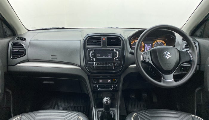 2016 Maruti Vitara Brezza ZDI, Diesel, Manual, 17,821 km, Dashboard