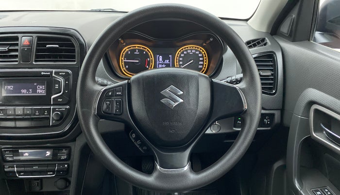 2016 Maruti Vitara Brezza ZDI, Diesel, Manual, 17,821 km, Steering Wheel Close Up