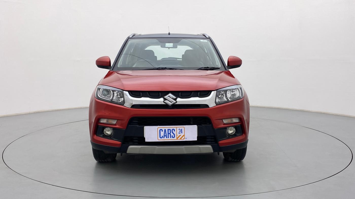 2016 Maruti Vitara Brezza ZDI, Diesel, Manual, 17,821 km, Front