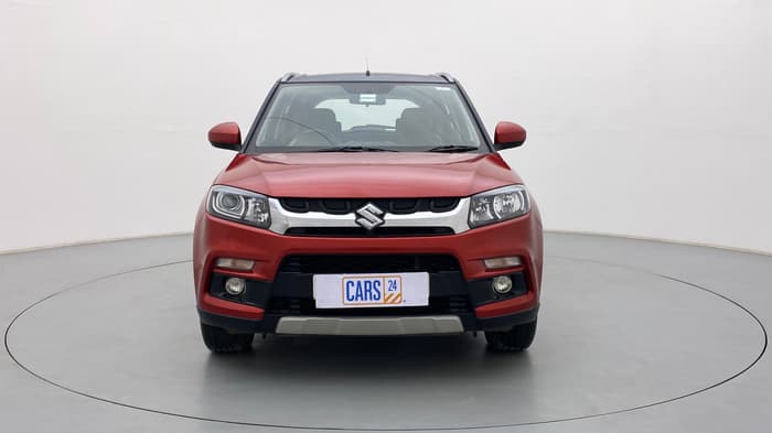 2016 Maruti Vitara Brezza ZDI, Diesel, Manual, 17,821 km, Front