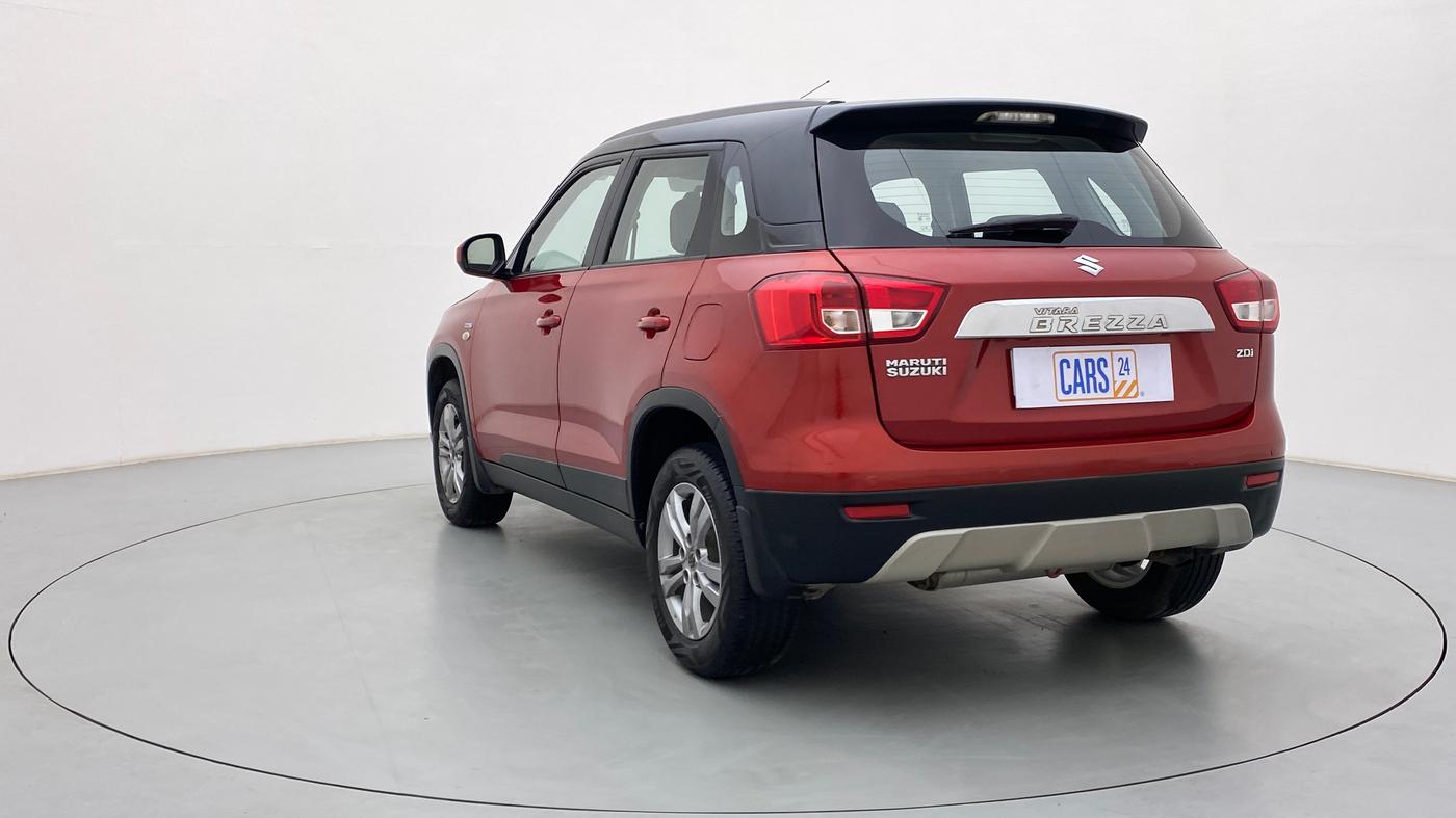 2016 Maruti Vitara Brezza ZDI, Diesel, Manual, 17,821 km, Left Back Diagonal